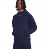 Under Armour Rival Fleece Ανδρικό Φούτερ με Κουκούλα Marineblau 1379757 410 XL