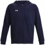 Under Armour Ανδρικό Rival Fleece FZ Φούτερ με Κουκούλα Mitternachtsblau