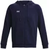 Under Armour Ανδρικό Rival Fleece FZ Φούτερ με Κουκούλα Mitternachtsblau