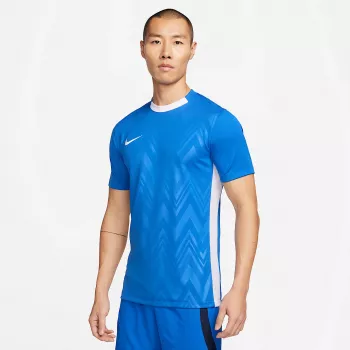 Nike Ανδρικό Dri-FIT Challenge V Φανέλα Κοντόμάνικη Μπλε FD7412-463 Μέγεθος S