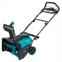 Makita SN001GZ 40V Max XGT Επαναφορτιζόμενος Εκχιονιστής Μπαταρίας (Μόνο Μηχάνημα, Πράσινο/Μαύρο)