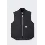 Carhartt V01 Firm Duck μονωμένο γιλέκο μαύρο