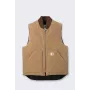 Carhartt V01 Firm Duck μονωμένο γιλέκο καφέ
