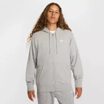Nike Club Fleece ανδρικό sweatshirt Dark Grey Heather L