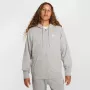 Nike Club Fleece ανδρικό sweatshirt Dark Grey Heather L