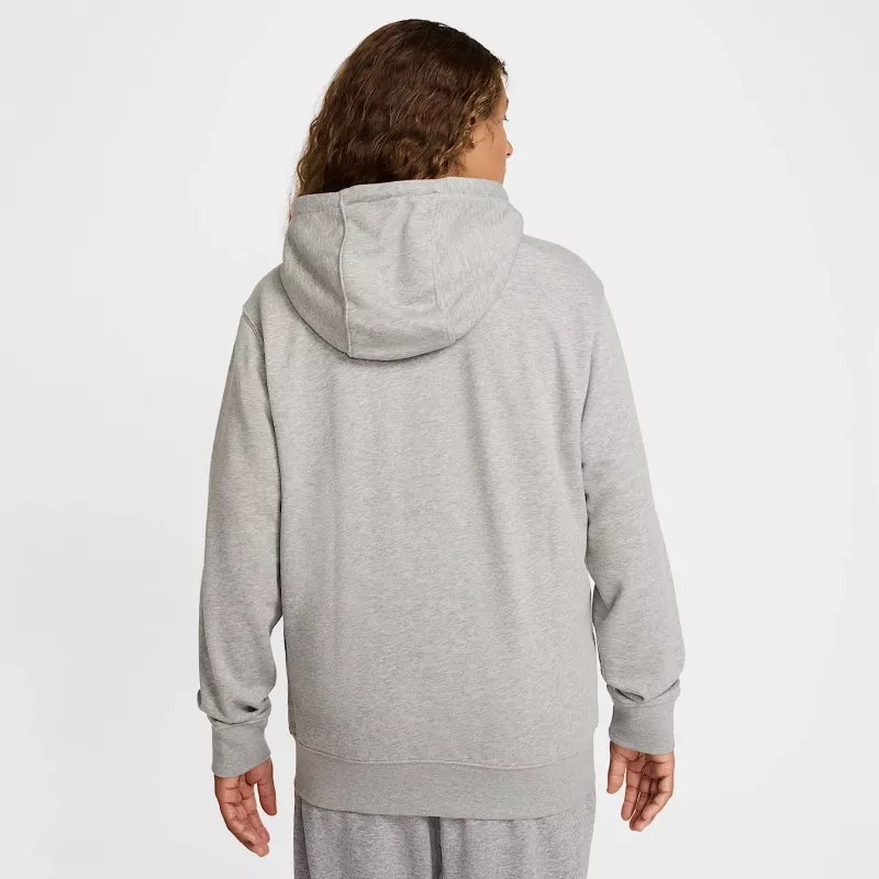 Nike Club Fleece ανδρικό sweatshirt Dark Grey Heather L