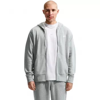 Nike Club Fleece ανδρικό sweatshirt σκούρο γκρι Heather XL
