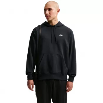 Nike Club Fleece pullover hoodie ανδρικό μαύρο 2XL
