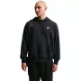 Nike Club Fleece pullover hoodie ανδρικό μαύρο 2XL