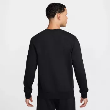 Nike Club FT ανδρικό sweatshirt μαύρο FN3888 010 μέγεθος S