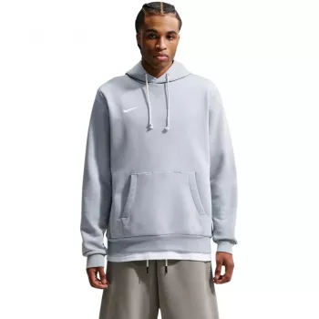 Nike ανδρικό Dri-FIT Standard Issue pullover hoodie ανοιχτό γκρι FD7734 012 M