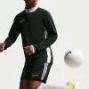 Nike ανδρικό Dri-FIT Academy 25 Drill Top μαύρο Μέγεθος S