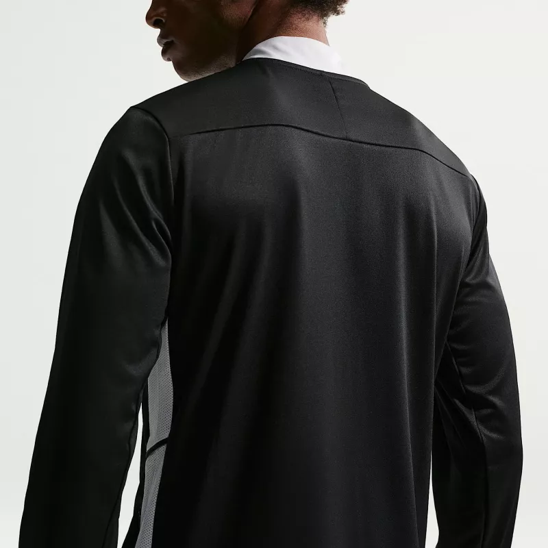 Nike Dri-FIT Academy 25 ανδρικό Full-Zip αθλητικό μπουφάν μαύρο