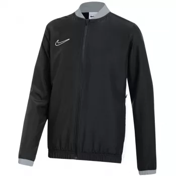 Nike Dri-FIT Academy 25 παιδικό Full-Zip Hoodie μαύρο M