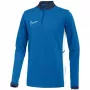 Nike Dri-FIT Academy 25 Drill Top παιδικό Game Royal/λευκό L