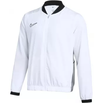 Nike Dri-FIT Academy 25 ανδρικό Full-Zip Hoodie λευκό FZ9837 100 μέγεθος S