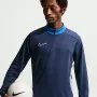 Nike ανδρικό Dri-FIT Academy 25 Drill Top Navy Blue 2XL