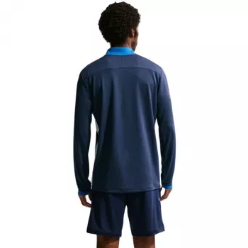 Nike Dri-FIT Academy 25 Drill Top ανδρικό αθλητικό μπλουζάκι Midnight Navy FZ9767 410 M