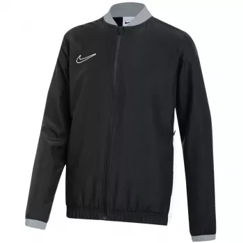 Nike Dri-FIT Academy 25 παιδικό Full-Zip Hoodie μαύρο FZ9851 010 XS