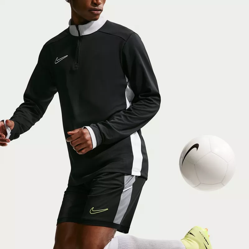Nike ανδρικό Dri-FIT Academy 25 Drill Top μαύρο 2XL