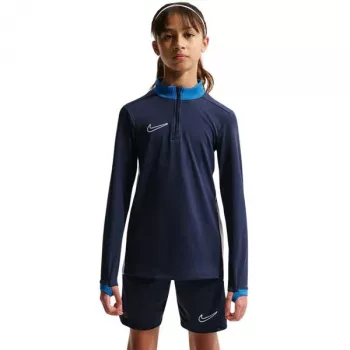 Nike Dri-FIT Academy 25 παιδική μπλούζα προπόνησης Midnight Navy/Λευκό XL