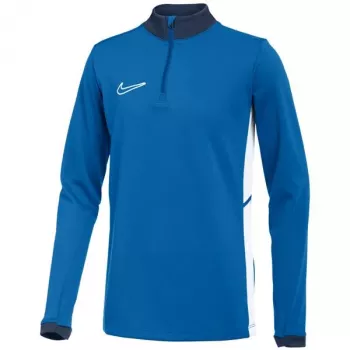Nike Dri-FIT Academy 25 παιδική μπλούζα προπόνησης με τετράγωνο φερμουάρ σε Μπλε