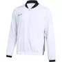 Nike Dri-FIT Academy 25 ανδρικό φούτερ με φερμουάρ Λευκό