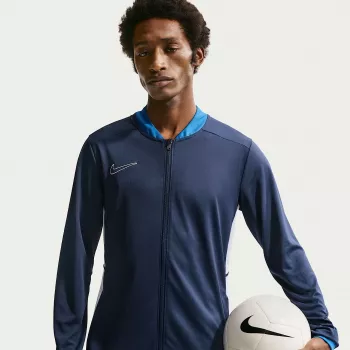 Nike ανδρικό Dri-FIT Academy 25 αντιανεμικό μπουφάν Navy FZ9824 410 Μέγεθος S