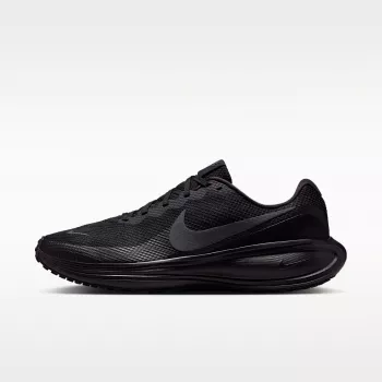 Nike Revolution 8 ανδρικό παπούτσια τρεξίματος Μαύρο Λευκό Dark Smoke Grey HJ9198-002 Μέγεθος 39