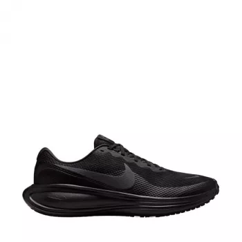 Nike Revolution 8 ανδρικό παπούτσια δρόμου - Μαύρο/Λευκό/Σκούρο Γκρι - Μέγεθος 40
