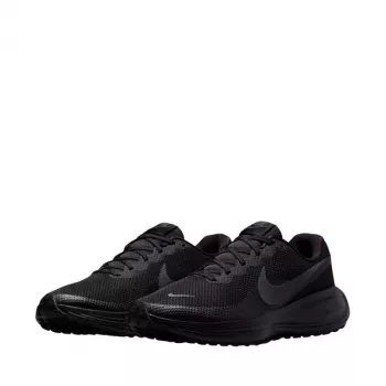 Nike Revolution 8 ανδρικό παπούτσια δρόμου - Μαύρο/Λευκό/Σκούρο Γκρι - Μέγεθος 40