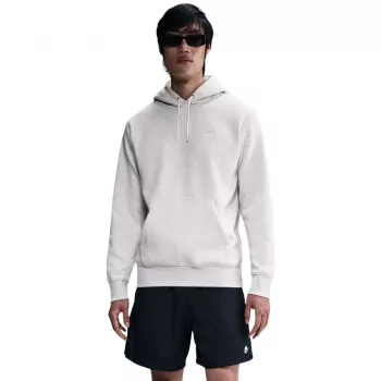 Nike Club BB ανδρικό φούτερ με κουκούλα Dark Grey Heather FN3859 051 L