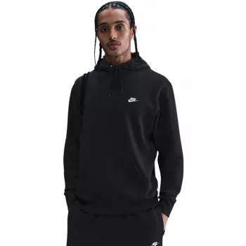 Nike Club Fleece ανδρικό φούτερ με κουκούλα Μαύρο FN3859-010 Μέγεθος XL