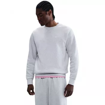 Nike Club Fleece ανδρικό hoodie με κουκούλα σκούρο γκρι heather XL