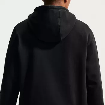 Nike Club Fleece ανδρικό pullover hoodie με κουκούλα μαύρο FN3859 010 μέγεθος S