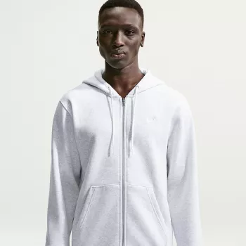 Nike Club BB FZ ανδρικό hoodie γκρι FN3861 051 M