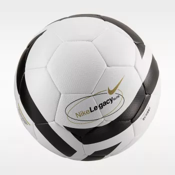 Nike Legacy Elite Team 25 μπάλα ποδοσφαίρου μέγεθος 5 Λευκό/Μαύρο HV6367 100