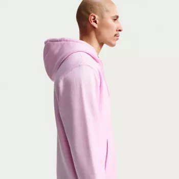 Nike Club Fleece ανδρικό φούτερ με κουκούλα Ανοιχτό ροζ FN3859-663 μέγεθος L