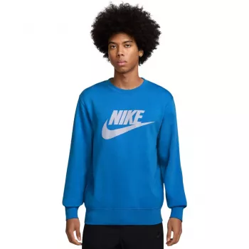 Nike Sportswear Club ανδρικό φούτερ crewneck Μπλε FN3890 435 M