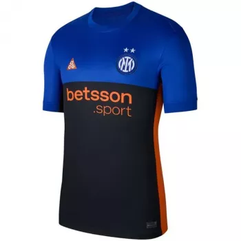 Nike Inter Μιλάνο 2026 Stadion ειδική έκδοση ανδρικό ποδοσφαιρικό jersey μαύρο/μπλε XL