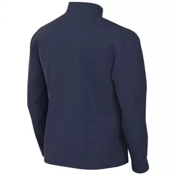 Nike Park 26 Rain παιδικό αδιάβροχο μπουφάν με φερμουάρ σε όλο το μήκος και κουκούλα μπλε (HM7269-410) μέγεθος M