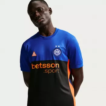 Nike Inter Μιλάνο 2026 Stadium SE ανδρικό ποδοσφαιρικό jersey μαύρο-μπλε IM6998-413 μέγεθος S