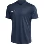 Nike Dri-FIT Strike ανδρικό κοντομάνικο τοπ Midnight Navy/λευκό μέγεθος M