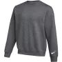 Nike Park 26 fleece crew ανδρικό φούτερ Γκρι XS