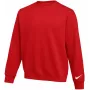 Nike Park 26 fleece crew φούτερ ανδρικό Κόκκινο 657