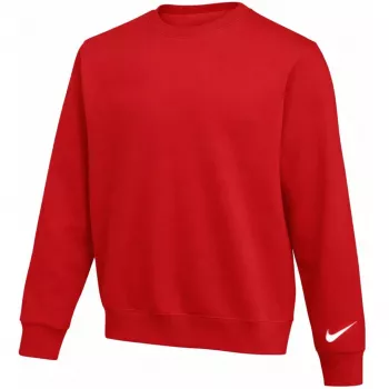 Nike Park 26 fleece crew φούτερ ανδρικό Κόκκινο IO9039 657 Μέγεθος L