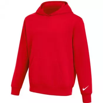 Nike Park 26 fleece hoodie παιδικό Κόκκινο XS