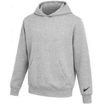 Nike Park 26 fleece μπλούζα με κουκούλα παιδική Γκρι IO9048-063 Μέγεθος S