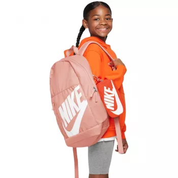 Nike Elemental σετ σακιδίου πλάτης ροδακινί + πορτοκαλί κασετίνα HJ4186 800