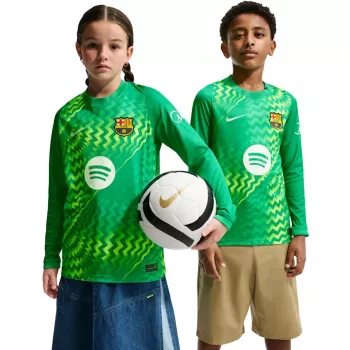 Nike FC Barcelona Stadion παιδική φανέλα τερματοφύλακα ποδοσφαίρου 2026/27 πράσινη II3610 324 XL